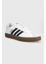 adidas sneakers COURT culoarea alb ID6285