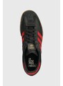 adidas Originals sneakers din piele Samba OG culoarea gri, IG6173