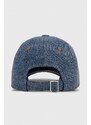 Moschino Jeans șapcă de baseball din denim neted