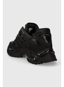 Guess sneakers BELLUNO culoarea negru FMPBEL LEP12