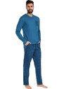 Pijama bărbați Nedeto multicoloră (NP001) M