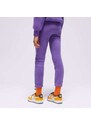 Jordan Pantaloni Icon Play Flc Girl Copii Îmbrăcăminte Pantaloni 45C696-P44 Violet