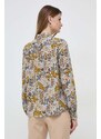 Weekend Max Mara cămașă de mătase cu guler clasic, regular 2415110000000