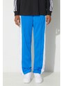 adidas Originals pantaloni de trening Adibreak Pant culoarea albastru, cu model, IP0615