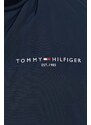 Tommy Hilfiger bluză bărbați, culoarea bleumarin, uni MW0MW33652