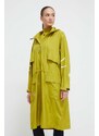 adidas by Stella McCartney geacă femei, culoarea verde, de tranziție, oversize IN3622