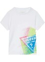 GUESS K T-Shirt Pentru copii Ss T-Shirt N4RI02K8HM4 g011 pure white