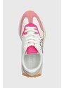 Guess sneakers CALEBB7 culoarea roz FLPCB7 ELE12
