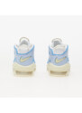 Adidași high-top pentru femei Nike W Air More Uptempo White/ Cobalt Bliss-Alabaster