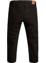 Levi's Big & Tall Jeans '511 Slim B&T' maro caramel / negru denim