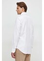 Tommy Hilfiger cămașă bărbați, culoarea alb, cu guler clasic, slim MW0MW33837