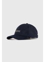 Tommy Hilfiger șapcă de baseball din bumbac culoarea bleumarin, cu imprimeu AM0AM12033