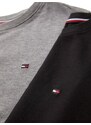 Tommy Hilfiger Underwear Tricou gri amestecat / negru