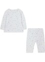 Tartine et Chocolat pijamale de bumbac pentru copii culoarea alb, modelator