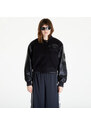 adidas Originals Jachetă bomber pentru femei adidas Oversized Collegiate Jacket Black