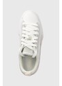 Puma sneakers din piele Mayze Mix Wns culoarea alb 387468