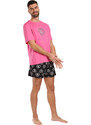Pijama bărbați Calvin Klein multicoloră (NM2515E-KCD) XL