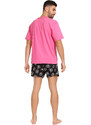 Pijama bărbați Calvin Klein multicoloră (NM2515E-KCD) XL