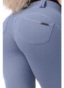 Pantaloni NEBBIA 537 Dreamy Bubble Butt blue