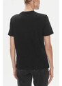 CALVIN KLEIN T-Shirt Ck Embro Badge Regular Tee J20J223226 BEH ck black