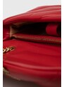 Pinko poseta de piele culoarea rosu