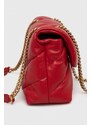 Pinko poseta de piele culoarea rosu