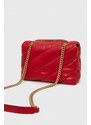 Pinko poseta de piele culoarea rosu