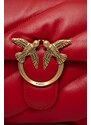 Pinko poseta de piele culoarea rosu