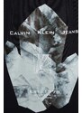 CALVIN KLEIN T-Shirt Diamond Graphic Boyfriend Tee J20J222633 BEH ck black