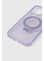 Guess Husă pentru telefon iPhone 13 Pro Max 6.1" culoarea violet