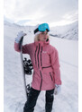 Nordblanc Geacă de ski și snowboard roz pentru femei SLEET