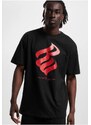 Rocawear / BigLogo T-Shirt black/red