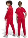 adidas Originals pantaloni de trening pentru copii culoarea rosu, modelator