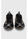 PLEIN SPORT sneakers The Thunder Stroke Gen.X.02 culoarea negru, FACS USC0434 STE003N