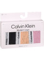 3PACK chiloți damă Calvin Klein multicolori (QD5069E-GP9) XL