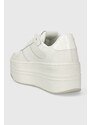Guess sneakers LULLI culoarea alb FLJLLI LEA12