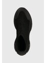 Guess sneakers BELLUNO SOCK culoarea negru FMJBES FAB12