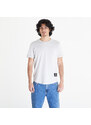 Tricou pentru bărbați Calvin Klein Jeans Badge Turn Up Short Sleeve Tee Lunar Rock