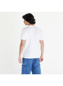 Tricou pentru bărbați Calvin Klein Jeans Diffused Stacked Short Sleeve Tee Bright White