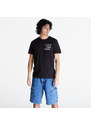 Tricou pentru bărbați Calvin Klein Jeans Diffused Stacked Short Sleeve Tee Black