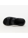 Papuci Crocs Classic Mega Crush Sandal Black, unisex
