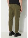 Alpha Industries pantaloni de bumbac Airman Pant culoarea verde 188201.142-green