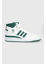 adidas Originals sneakers Forum Mid culoarea alb, IG3758