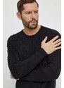 Desigual pulover barbati, culoarea negru
