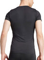 Tricou adidas Techfit Aeroready T-Shirt Schwarz is7606
