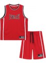 Everlast Basketball Set Junior Boys Red/Black