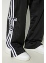adidas Originals pantaloni de trening culoarea negru, cu imprimeu IM8219
