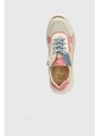 Geox sneakers pentru copii culoarea bej