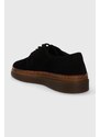 Gant pantofi de piele intoarsa Kinzoon barbati, culoarea negru, 27633351.G00