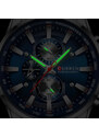 Ceas barbatesc Curren Elegant Casual Quartz Fashion Argintiu Albastru